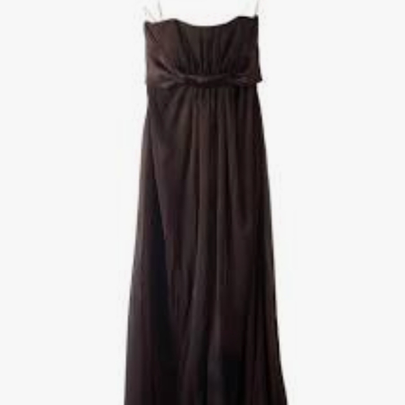 Belsoie Dresses & Skirts - Elegant Strapless Black Gown